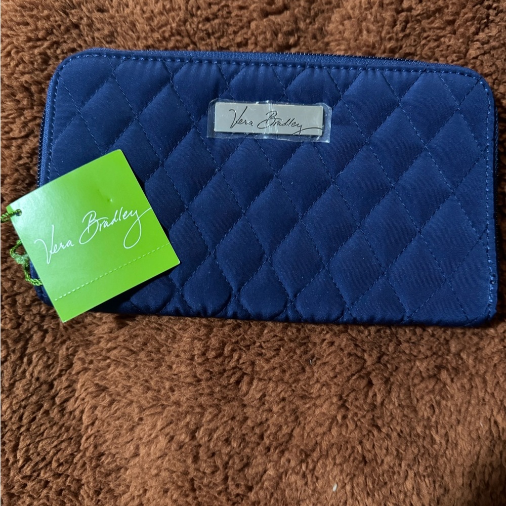 Vera Bradley Lapis Quilted Wallet